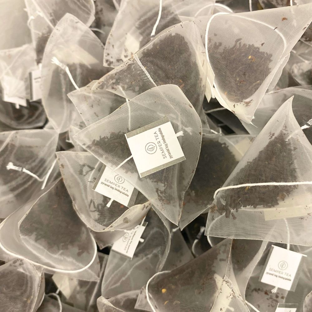Lava40 ENGLISH BREAKFAST* loose tea 40 / 200 pyramids