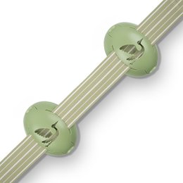Liefjes & Co Baby - Protection Auditive Ajustable Pour Bébé Enfant 23 dB Beige Rose Bleu et Vert