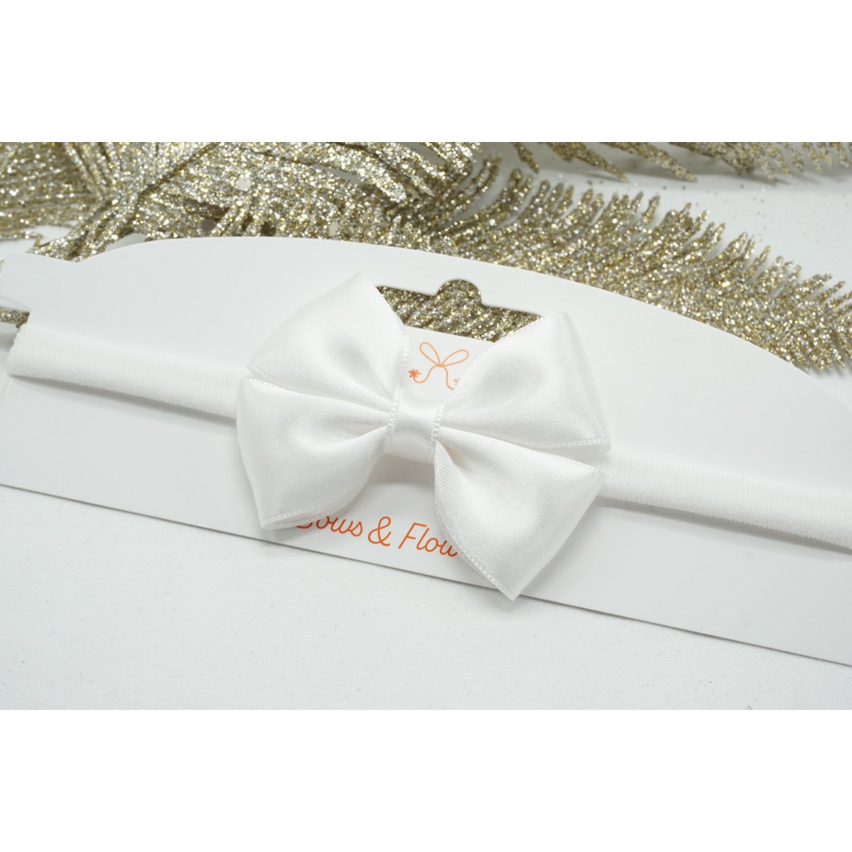 Serre-tête nylon regular mini satin