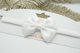 Nylon hårbånd almindelig mini satin