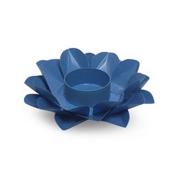 LOTUS BOUGEOIR L.BLUE THROAT CHAKRA