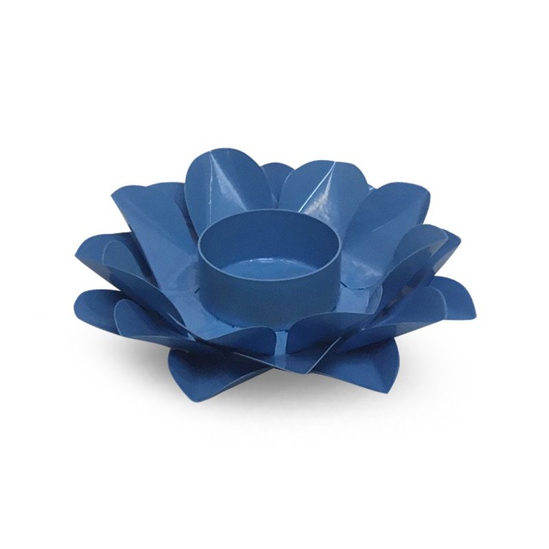LOTUS BOUGEOIR L.BLUE THROAT CHAKRA