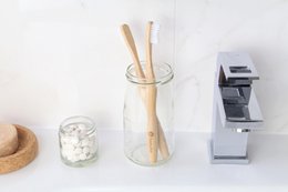Bamboo Toothbrush | Ergonomic | Medium Bristles