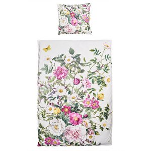 Organic bedlinen set - Rose Flower garden JL 135x200 cm - NOTE THE SIZE!