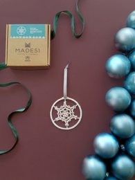 Eternal Snowflake Ornament