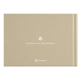 Fyllbooks Mein Ultraschallbuch – Linen Taupe