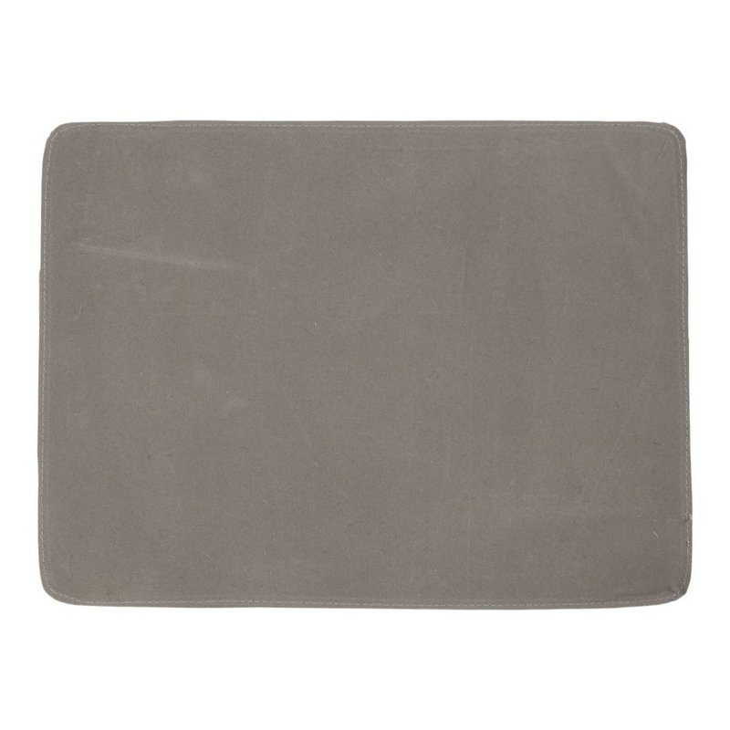 Placemat cowhide rectangle gray 30x40cm