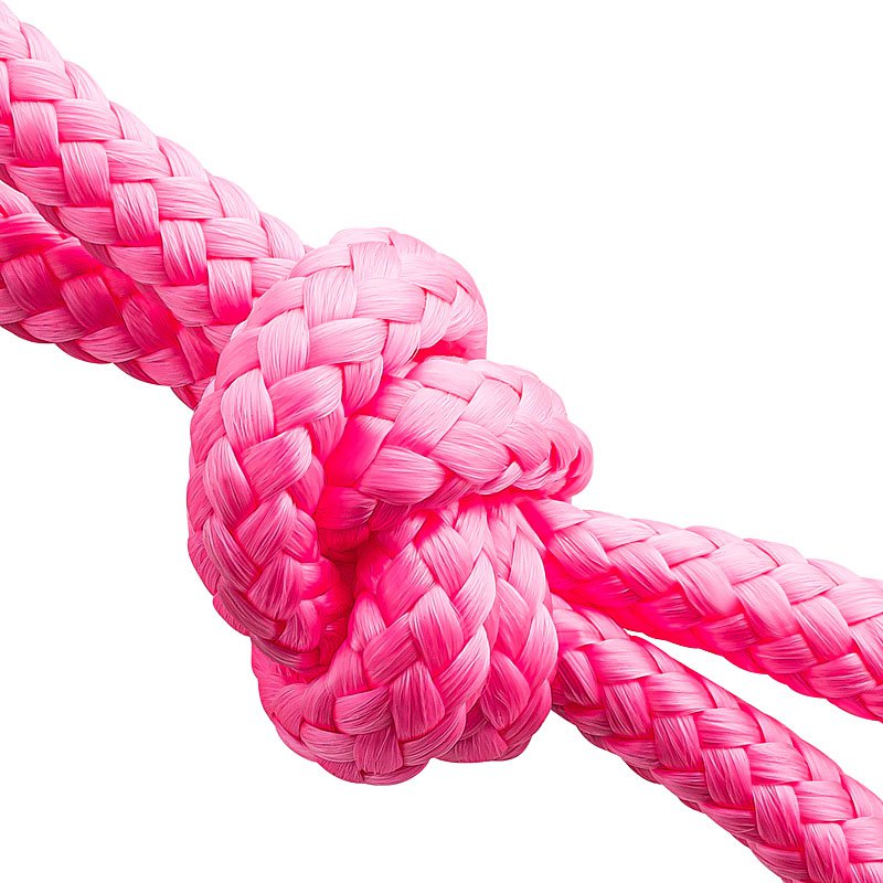 Schlüsselanhänger Knoten, Pink
