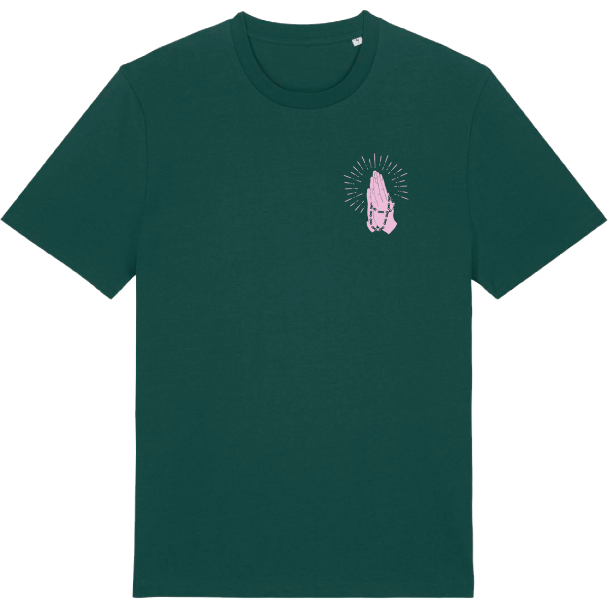 Le cyclisme est une religion T-shirt cycliste unisexe (vert)