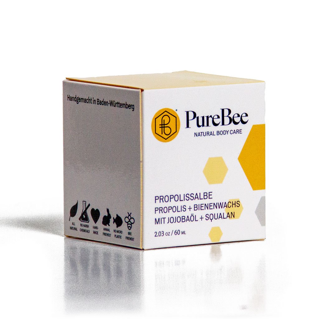 Pommade à la propolis