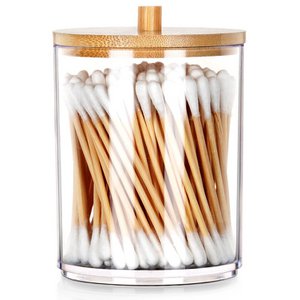 Cotton Pad and Bud Holder