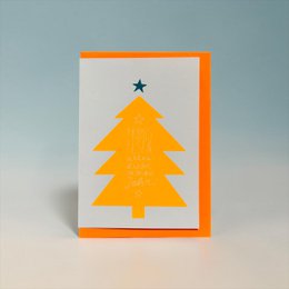 Lettertanne neonorange