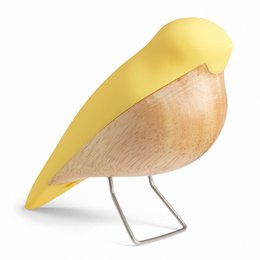 The Nightingale - Wooden Bird Animal Figure - Danish Design