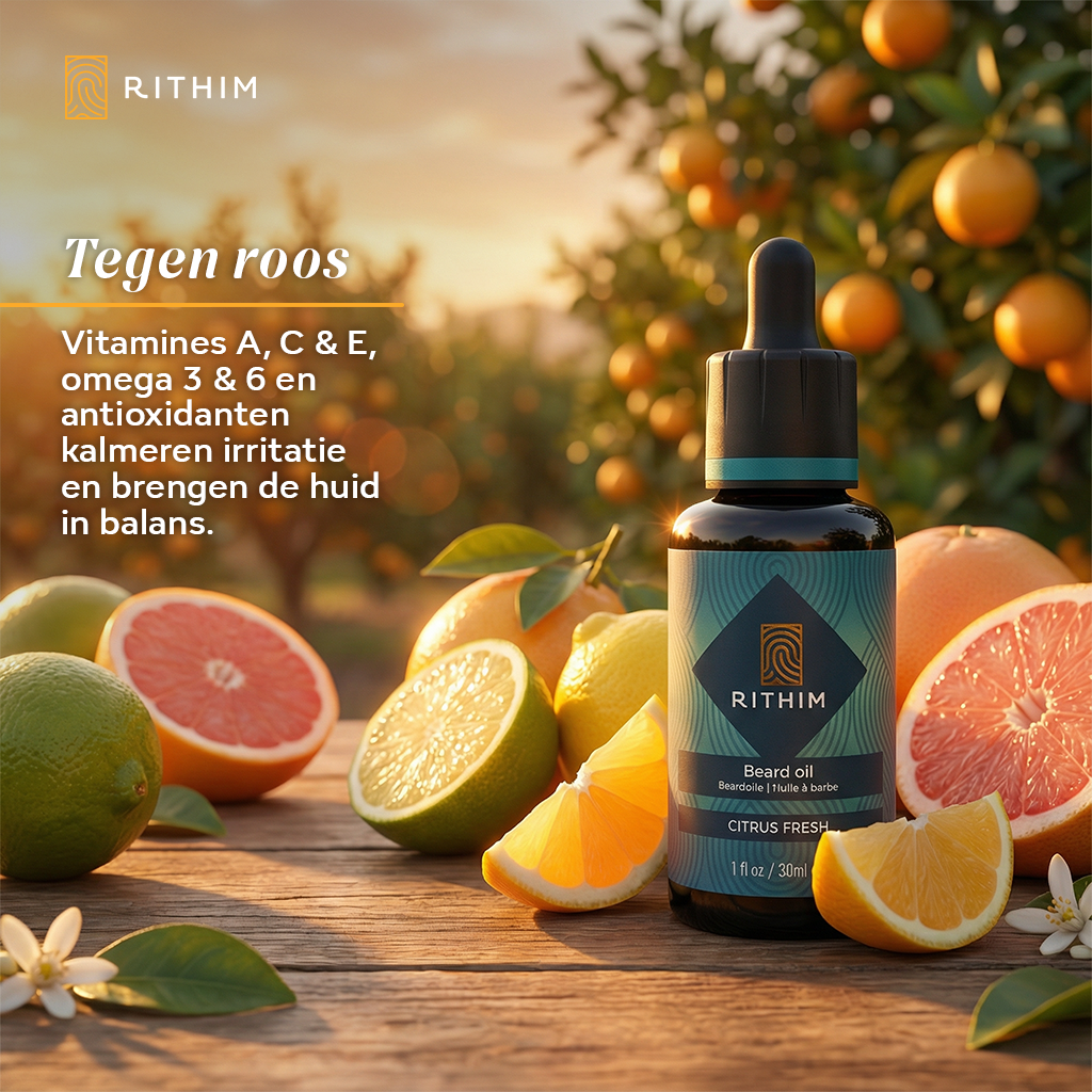 Citrus Fresh Beard Oil 30ml