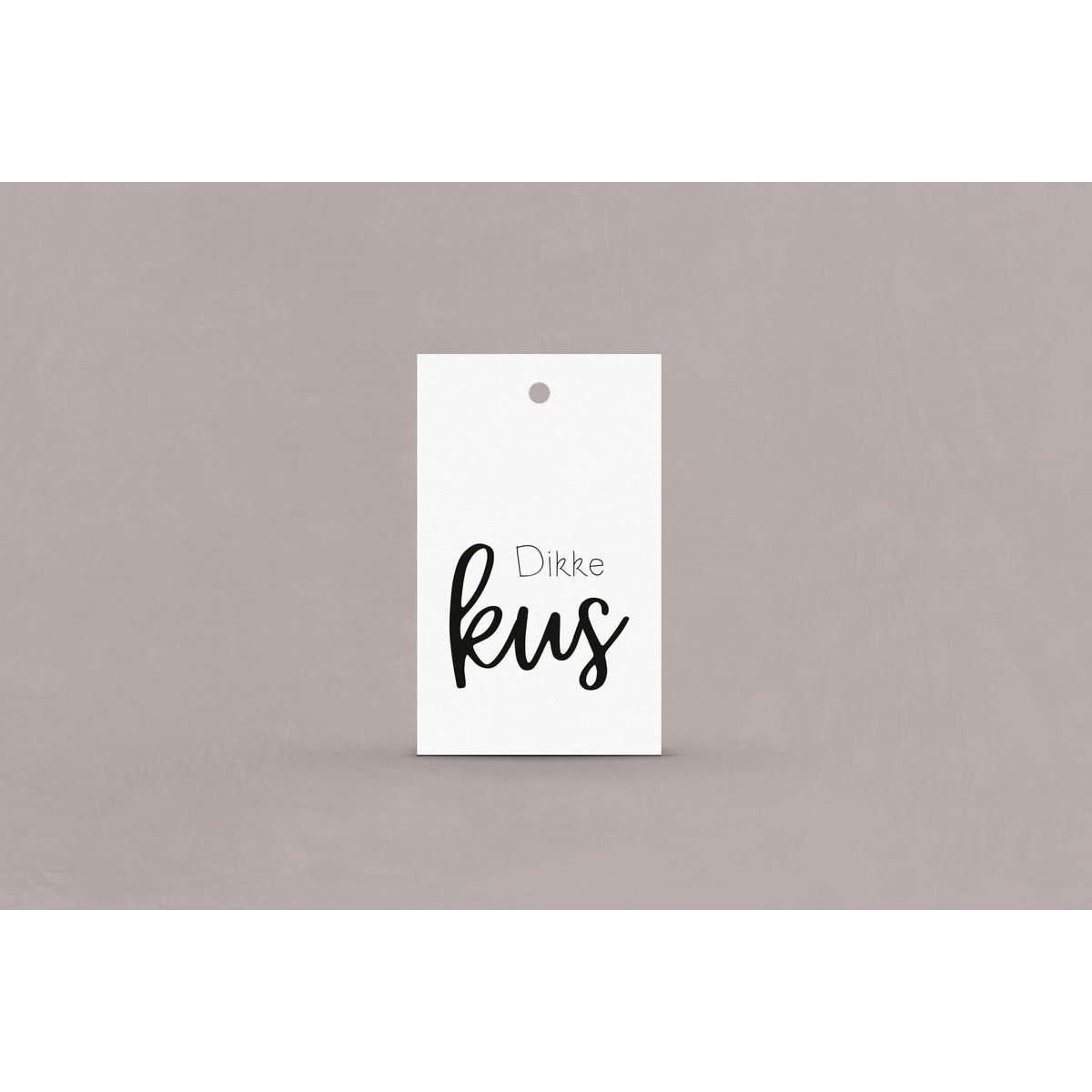 Voordeelpakket Cadeau label Minimal