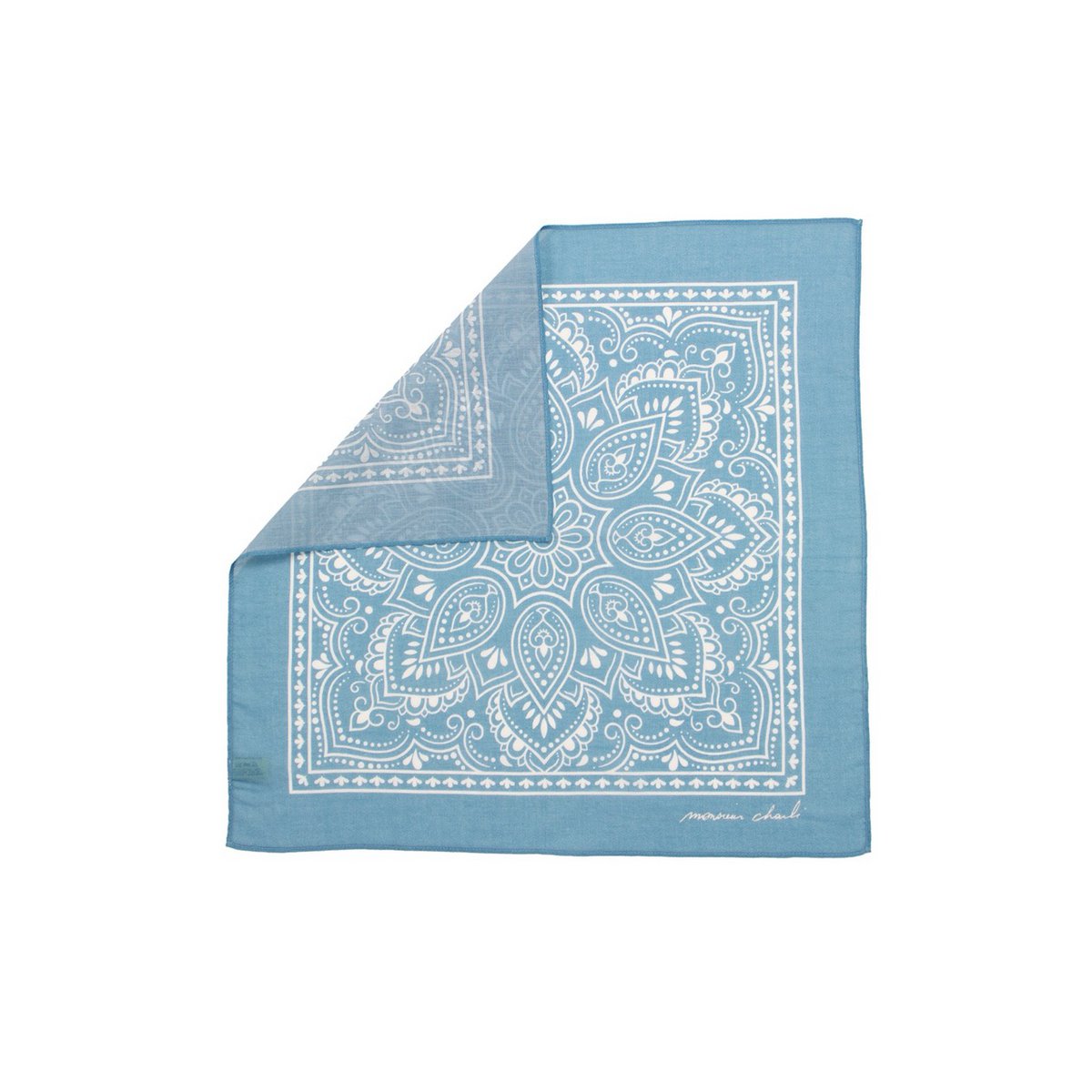 BIOLOGISCHE KATOEN BANDANA 55X55 CM