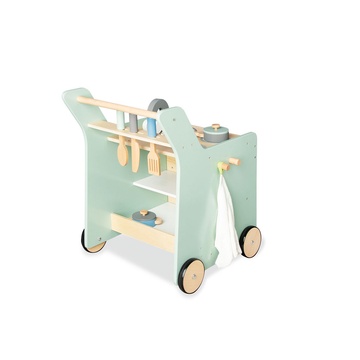 Children´s kitchen „Kalle”, green