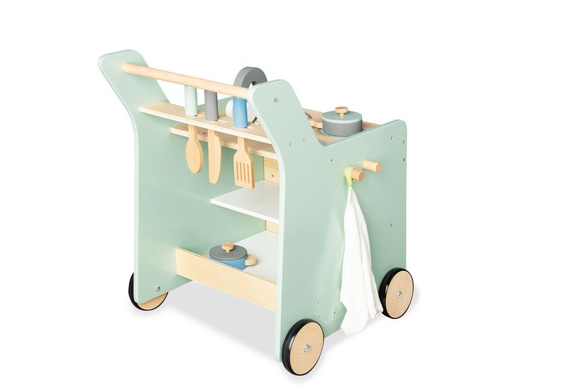 Children´s kitchen „Kalle”, green