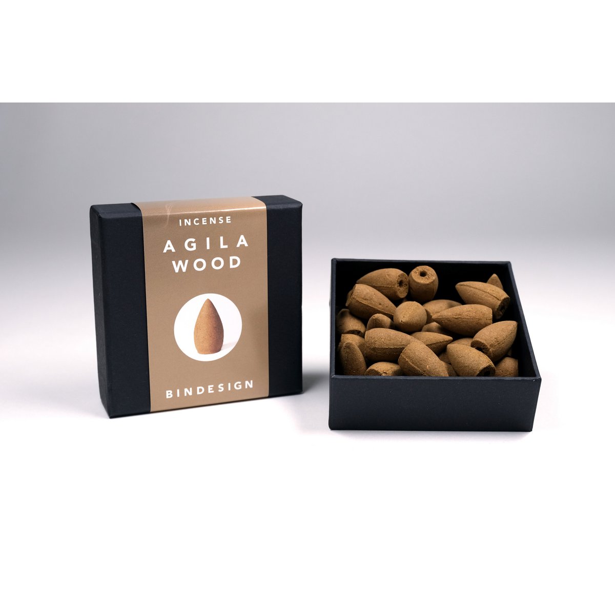 Christmas gift - Agilawood - backflow incense cones