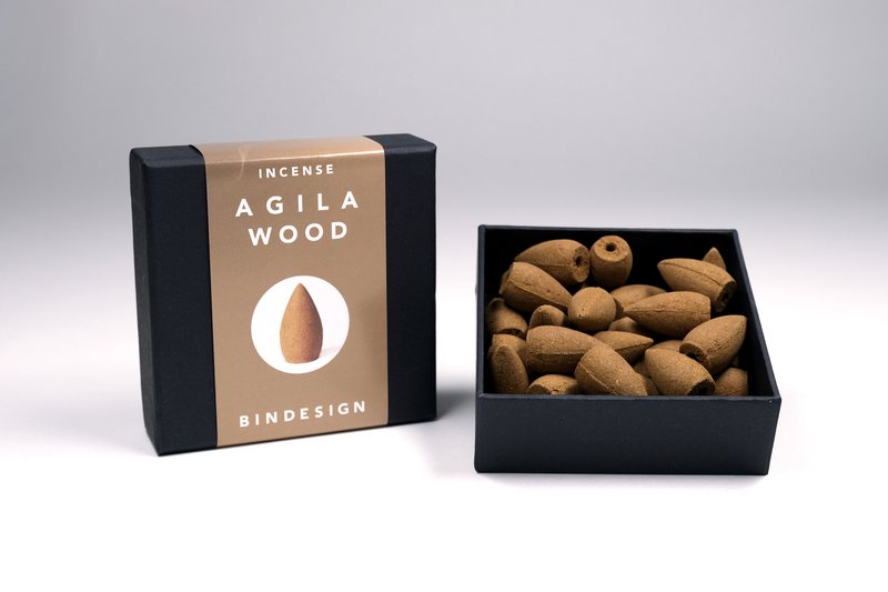 Cadeau de Noël - Agilawood - cônes d'encens à reflux