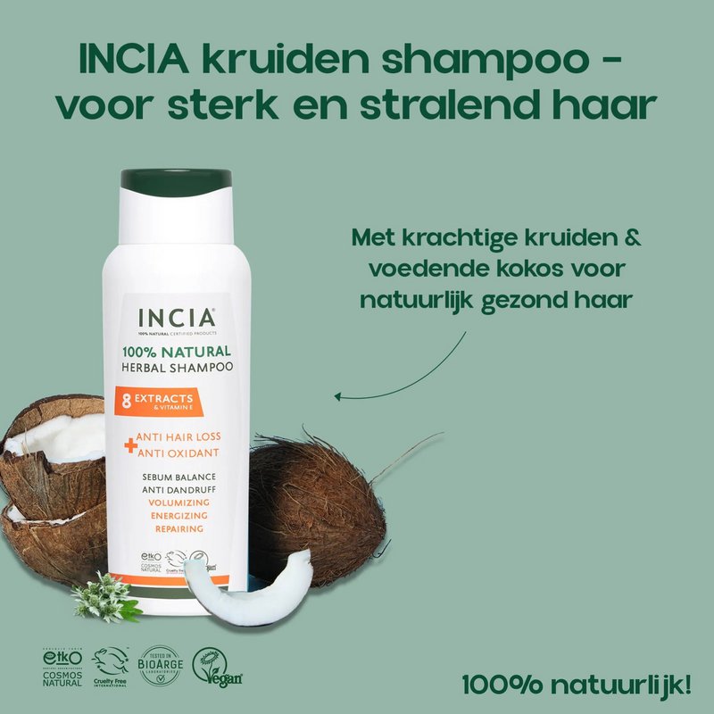 INCIA Natürliches Shampoo