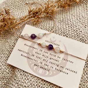 Precious Stone Bracelet - Relax