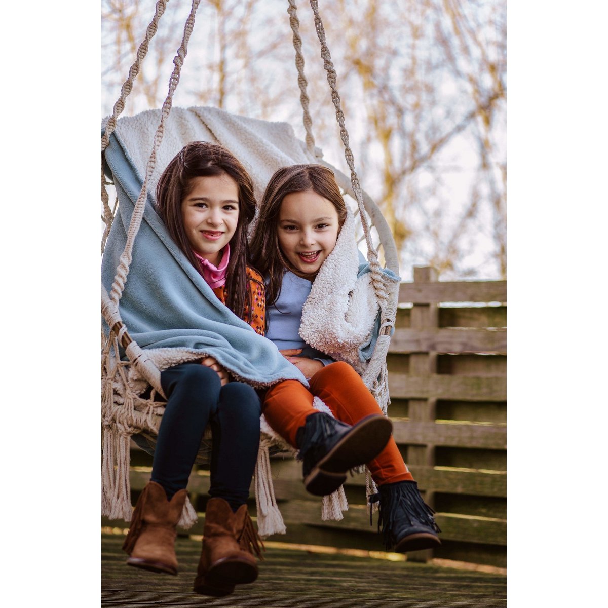 Kinderjurk effen | Lily