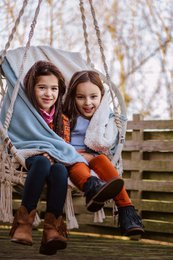 Children's dress plain | Lily