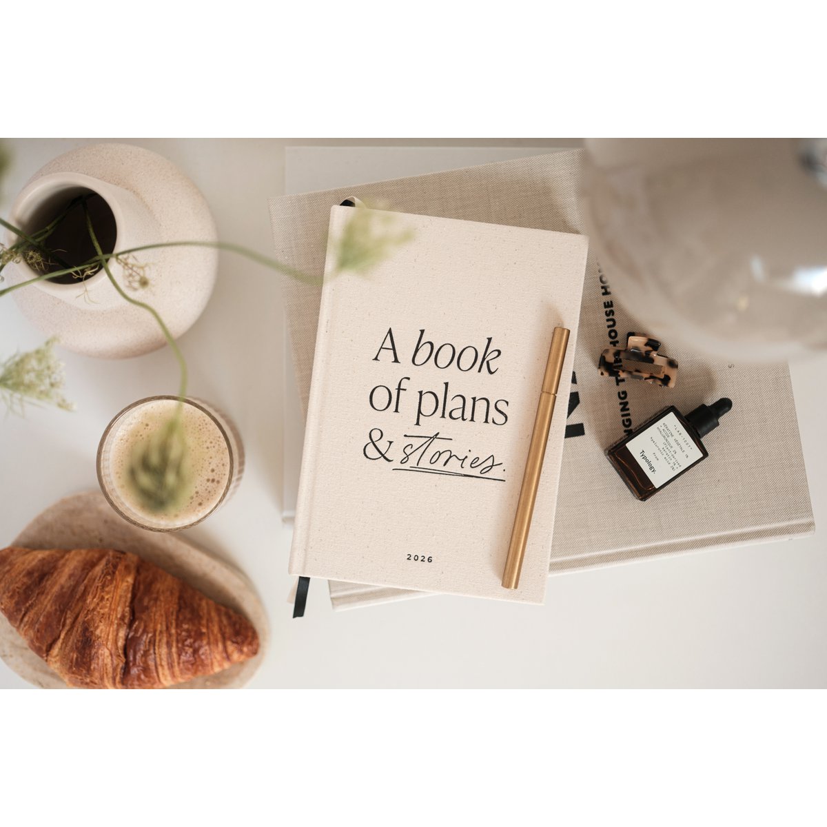 Jaarplanner 2026 - Plannen en verhalen