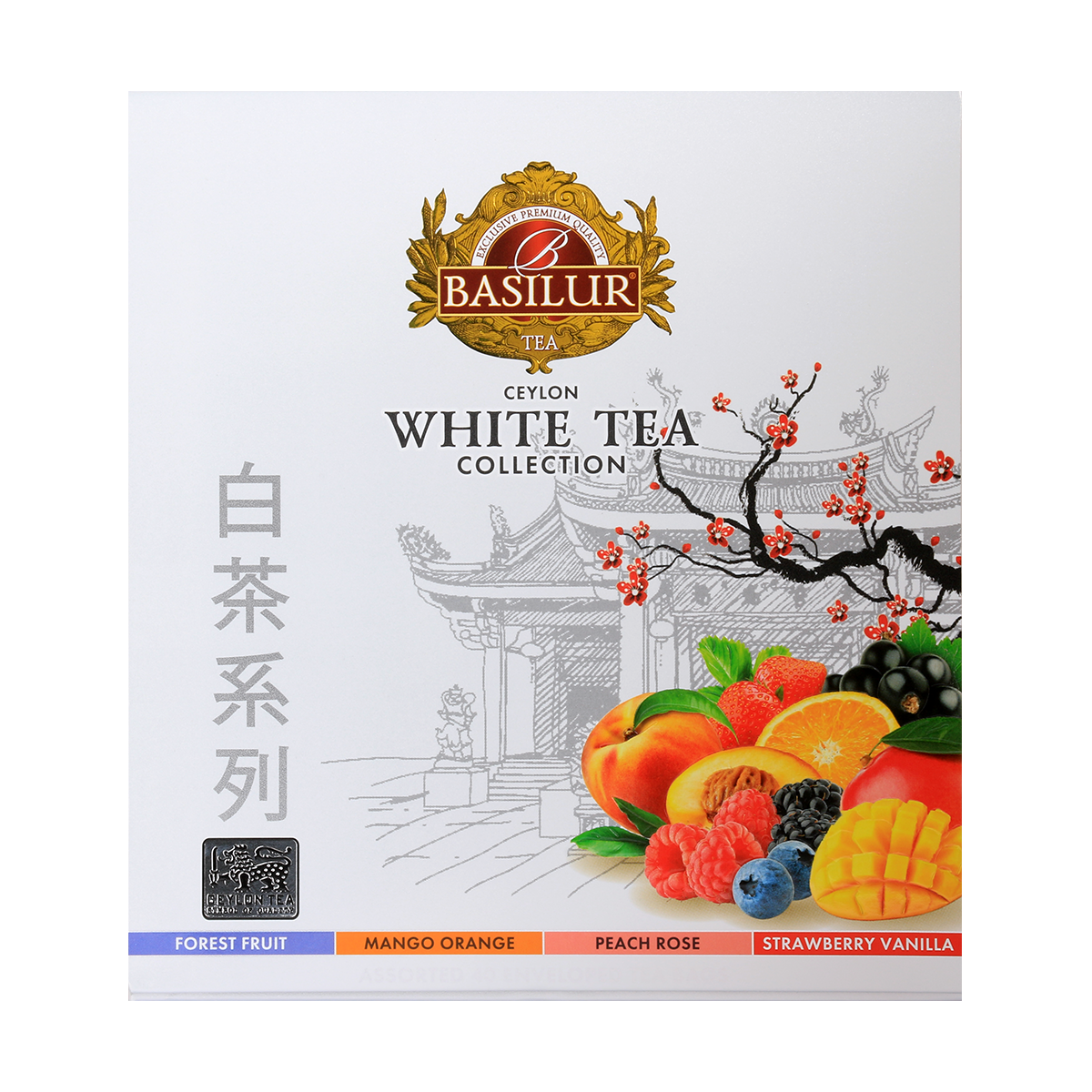 White Tea 40 sachets
