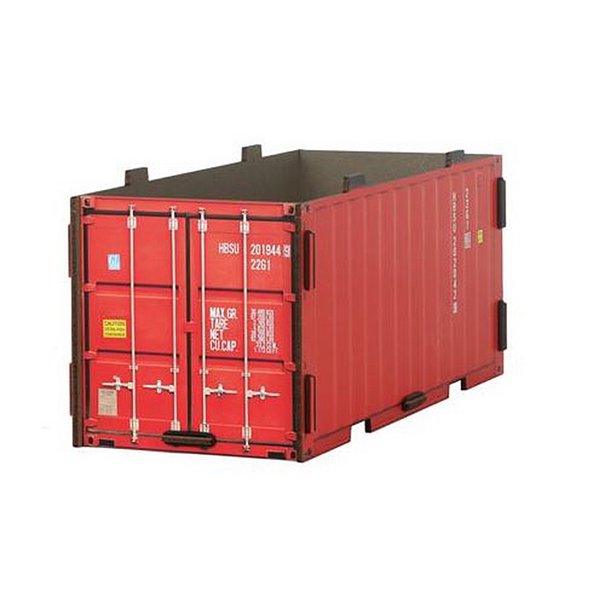 Container stacking box large
