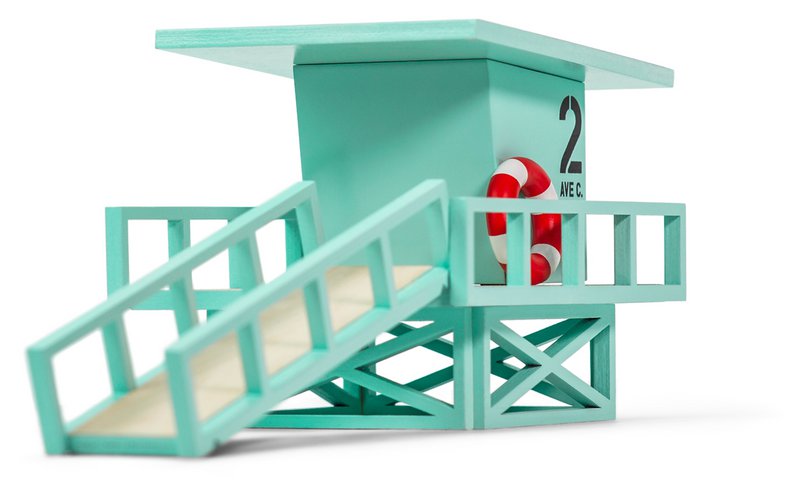 Candycar World - Mailbu Beach Tower
