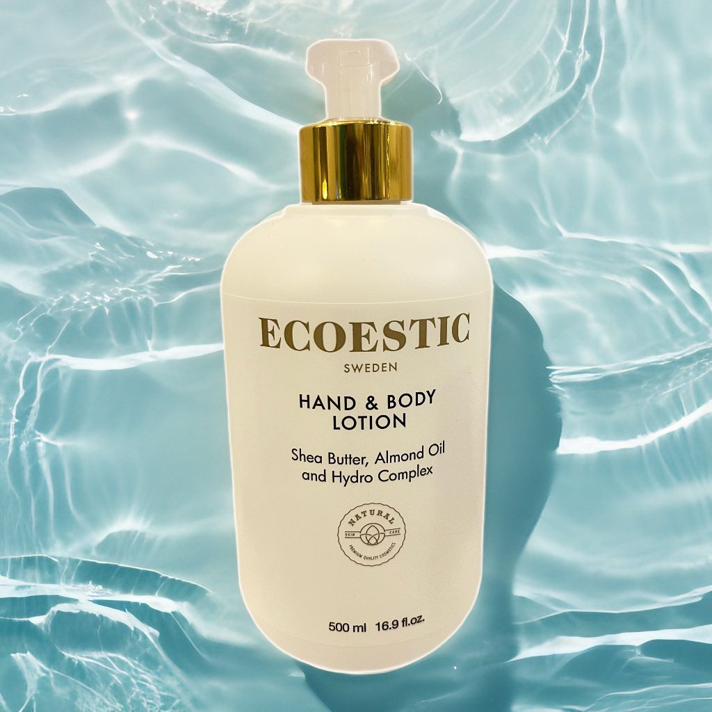 Loción para manos y cuerpo 500 ml (paquete de 6)
