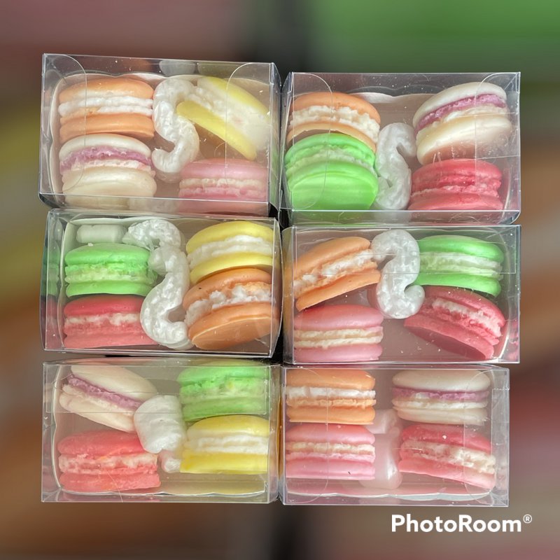 Pachnij tak dobrze, jak widzisz - Macaron Wax Melt