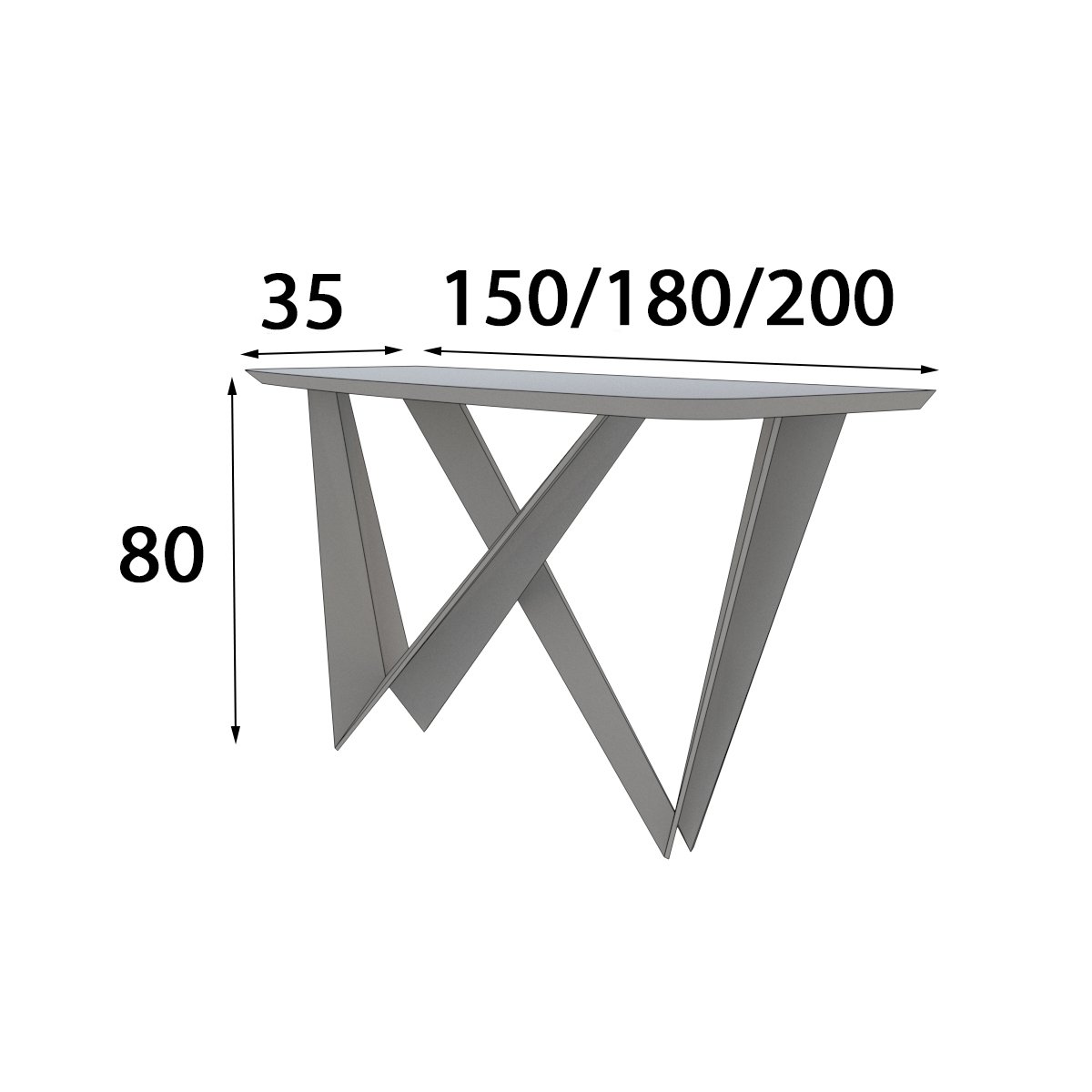 KONSOLE MAXIMO II 42316