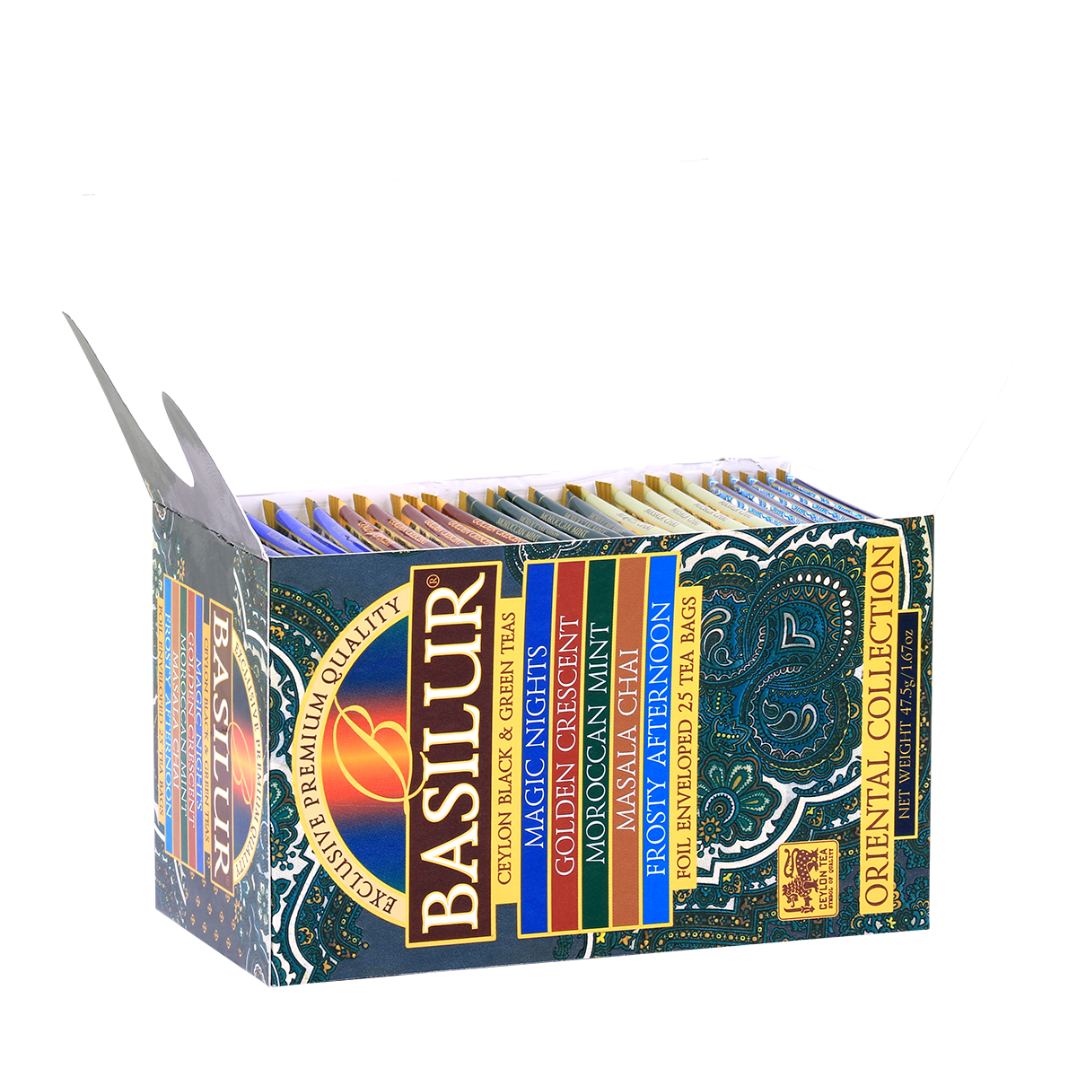 Assortiment Oriental 25 sachets