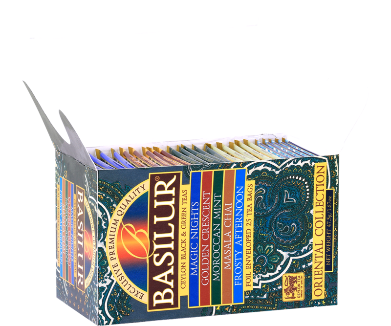 Assortiment Oriental 25 sachets