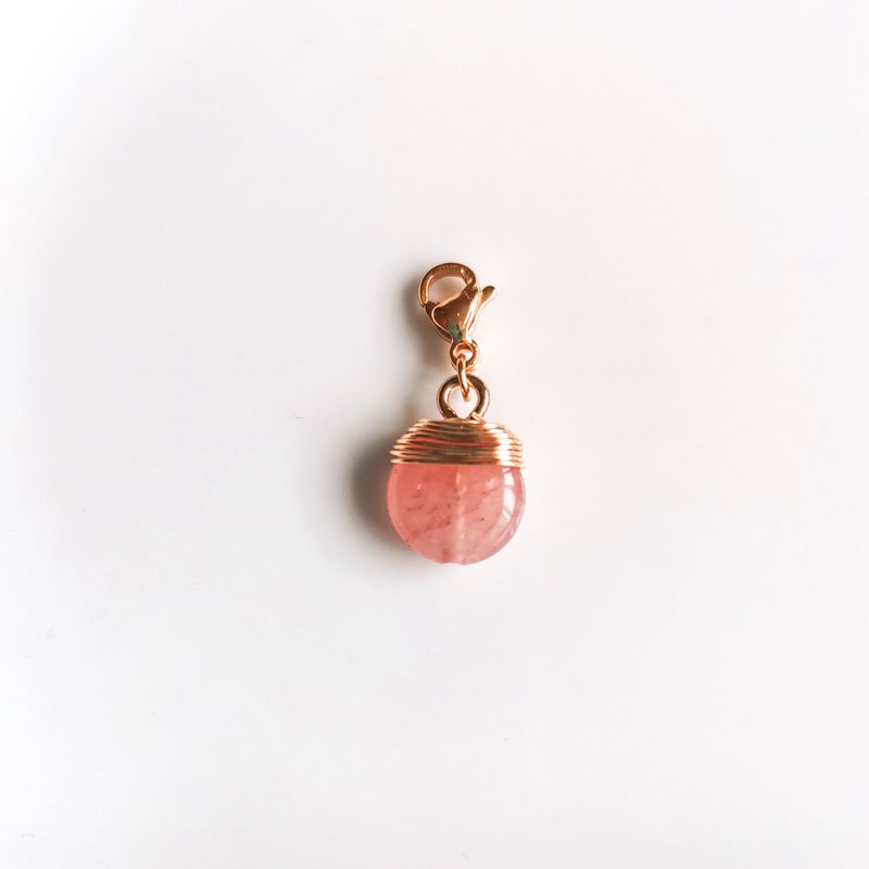 Pio - Pink Quartz