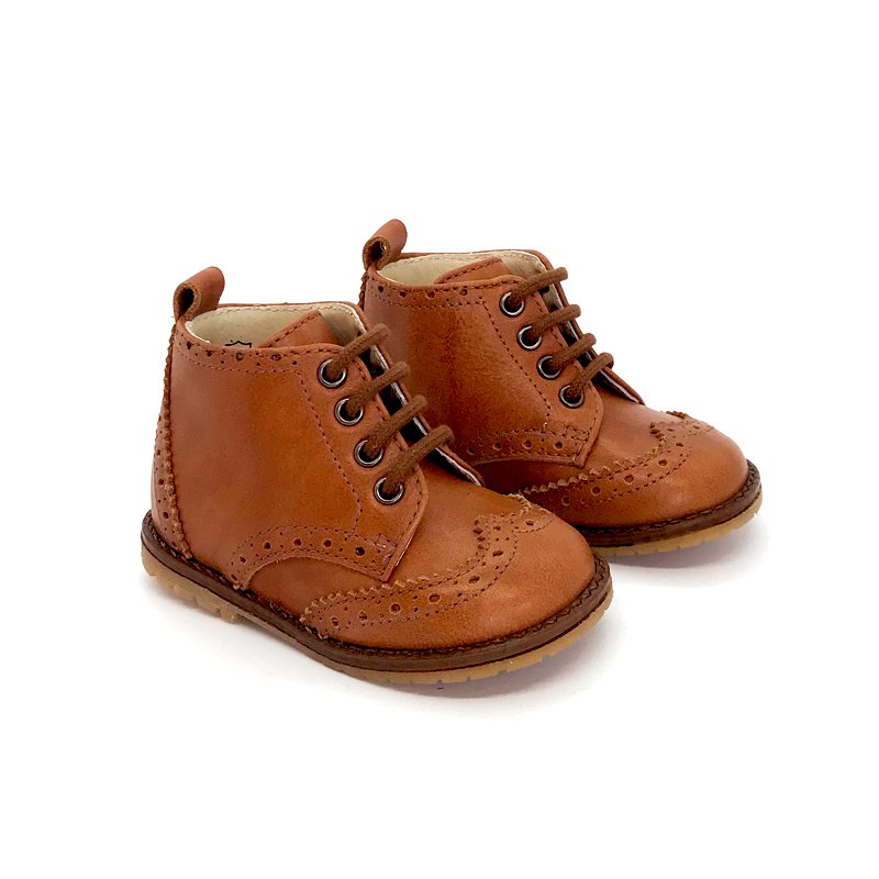 ALEXIS cognac - Brogue Boot Cognac