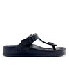 thies 1856 ® Ecofoam Thong Sandal vegan black