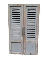 furn altes holländisches schlüsselkabinendoppel