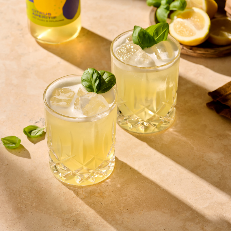 POLLY Citrus Aperitif – alkoholfrei | inspiriert von Limoncello