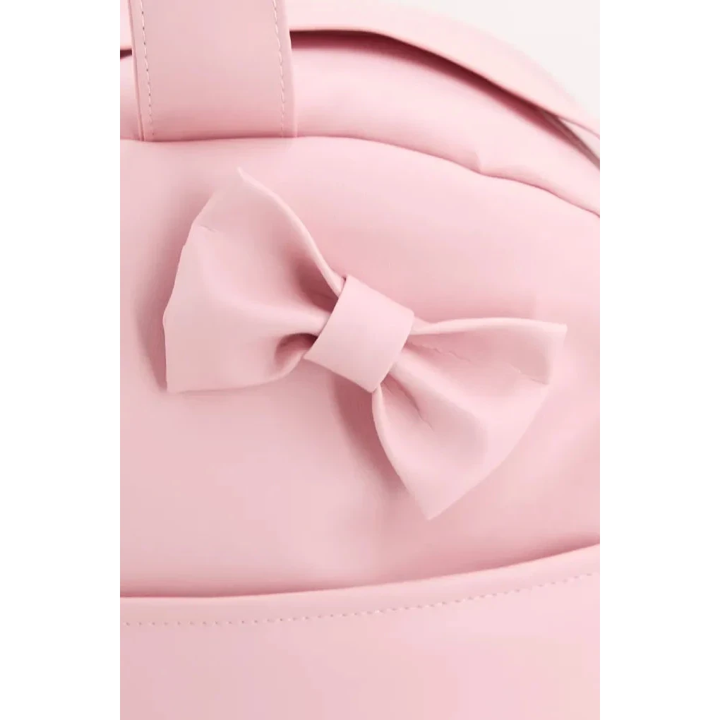 Sac de maternité pour bébé avec nœud, couleur rose