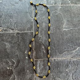 collar Dokra hecho a mano "Summerlove"