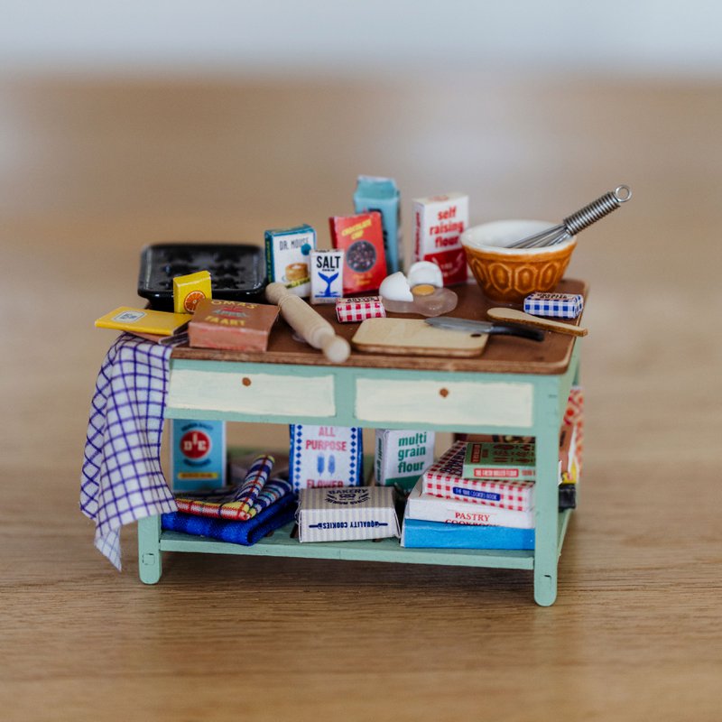 Sam e Julia - Mini kit di scene - Cuocere i biscotti