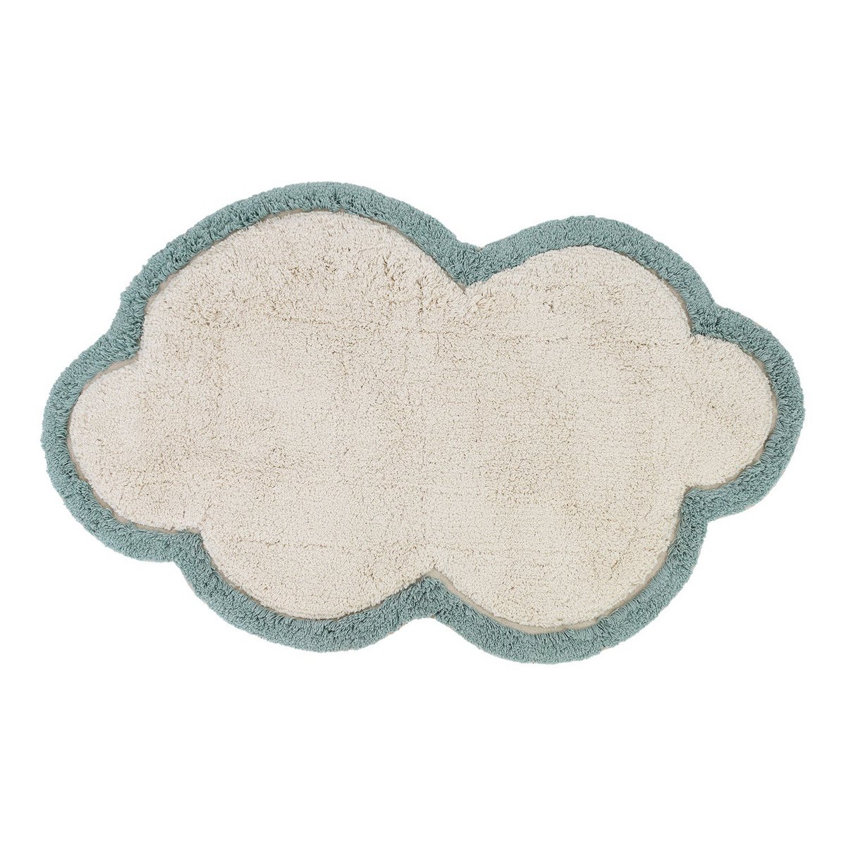 Wolkenkinderteppich Little Nimbus Aqua