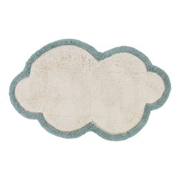 Wolkenkinderteppich Little Nimbus Aqua