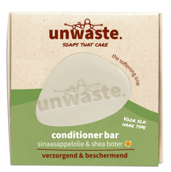 Conditioner Bar Orange Oil + Shea Butter