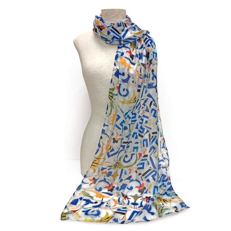 Trencazul Silk Scarf