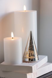 J-Line Candle Led White Small